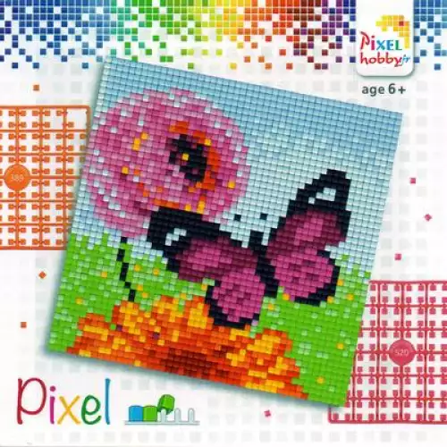 pixelhobby Kit Quadra Papillon